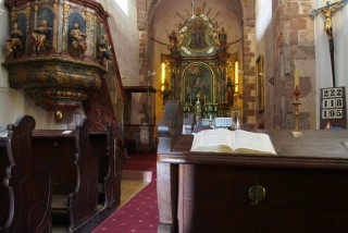 Templombelső